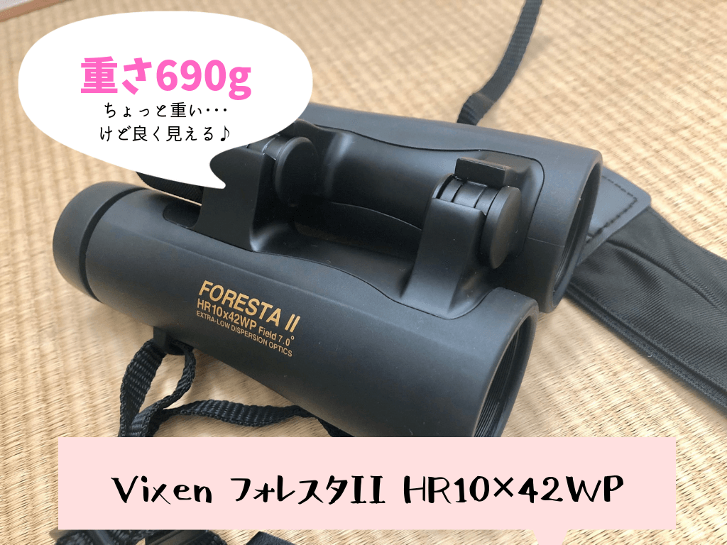 20790円 【送料込】 ビクセン双眼鏡 Vixen 双眼鏡 フォレスタII HR8×32WP 14631-4